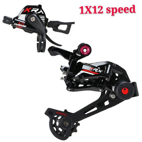 RACEWORK SENSAH XRX 1 x 12 Speed Shifter Lever + Rear Derailleur 12s for MTB, M9100 Eagl ► Photo 1/5