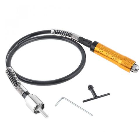 Engraver Flexible Shaft 0.3-6.5mm Flex Shaft Handpiece Power Tools Electric Drill Handle Chuck Separate Mini Grinder Accessories ► Photo 1/6