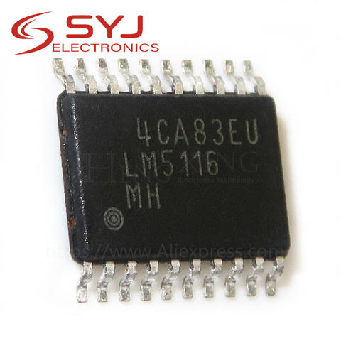 1pcs/lot LM5116 LM5116MH LM5116MHX TSSOP-20 In Stock ► Photo 1/1