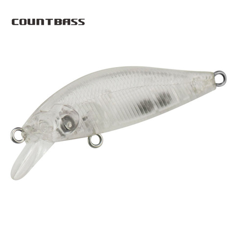 10pcs Blank Hard Lures 45mm, Unpainted Fishing Baits, Minnow, Wobblers, Freshwater Fish Lures, Free shipping ► Photo 1/6