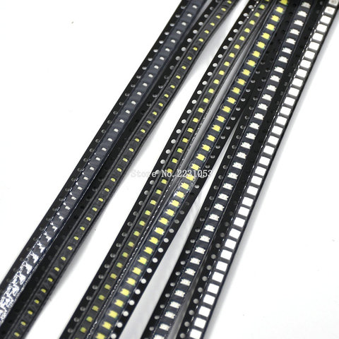 200PCS Super Bright 3528 1210 0603 0805 1206 SMD LED Red/Green/Blue/Yellow/White/Warm white LED Diode Light Beads ► Photo 1/1