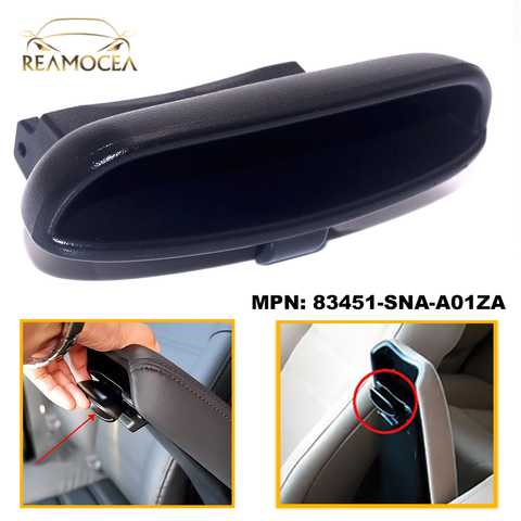 Reamocea 83451SNAA01ZA 83451-SNA-A01ZA Armrest Cover Lock Center Console Latch Fit For Honda Civic 2006 2007 2008 2009 2010 2011 ► Photo 1/6