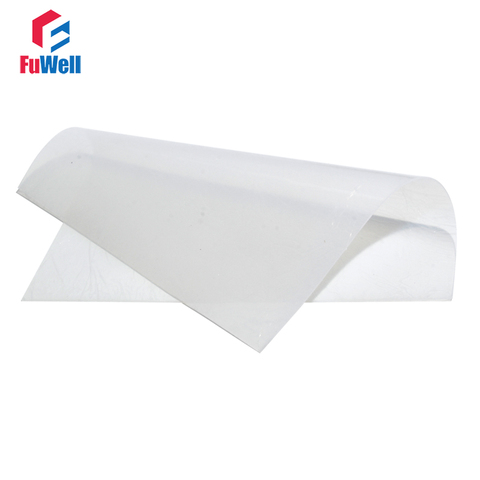 Silicone Rubber Sheet 200x200mm White Plate Mat Silicon Sheets 1/2/4/5mm Thickness Heat Resistant VMQ Rubber Gasket Sheet ► Photo 1/4