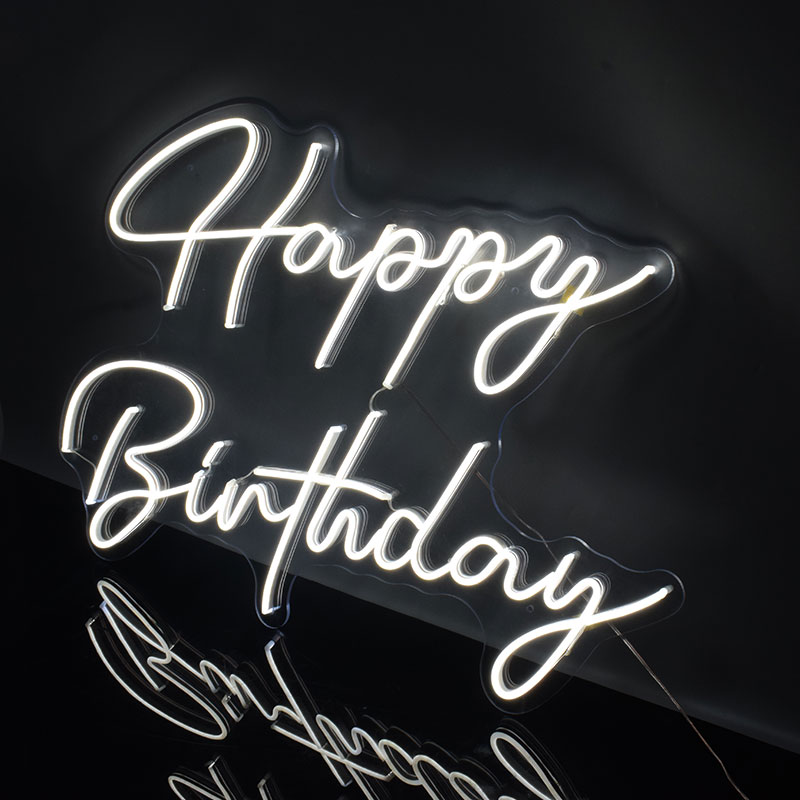 Price History Review On Custom Logo Happy Birthday 3d Led Flex Transparent Acrylic Plexiglass Neon Sign Light Letter Board Party Background Decor Aliexpress Seller Zpl Neon Signs Store Alitools Io