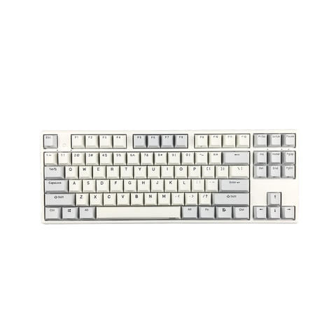 niz keyboard X87/X108 capacitancia White Bluetooth keyboard RGB ► Photo 1/4