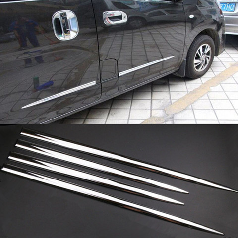 Carbon Fiber Car Sticker 4 Pcs Car Door Decorative Protector Strip Anti-Scratch Side Trims Sticker Cars Body protective Cover ► Photo 1/6