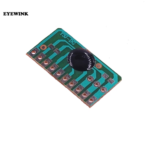 10PCS Flashlight control chip on / off IC switch chip on / off circuit board key on / off control movement ► Photo 1/2