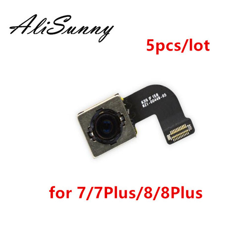 AliSunny 5pcs Back Camera Flex Cable for iPhone 7 8 Plus Big Rear Camera Cam Ribbon Replacement Parts ► Photo 1/1