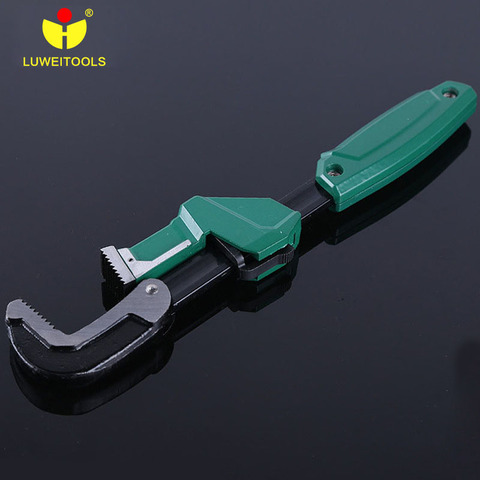 310mm Heavy Pipe Clamp Quick Carbon Steel Pipe Wrenches Universal Adjustable Water Tube Pliers Plumbing Tools for Plumber ► Photo 1/4