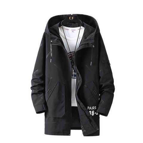 Plus 10XL 9XL 8XL 7XL 6XL Jacket Men Spring Casual Solid Zipper Bomber Jackets Streetwear Overcoat Baseball Mens Hooded Jacket ► Photo 1/6