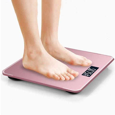 New 180kg Accurate Electronic Weight Tempered Glass Home Bathroom Floor Body Scale weight scale  весы напольные весы для тела ► Photo 1/5