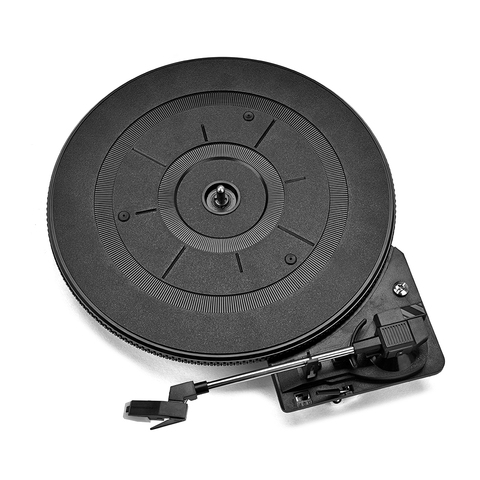 Phonograph Accessories Parts 28cm Vintage Vinyl Record Player Turntable 3 Speed(33/45/78 RMP) with Stylus ► Photo 1/6