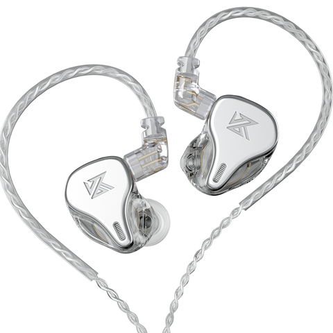 KZ DQ6 3DD Dynamic Driver HIFI In Ear Earphone High Resolution Headphone Noise Cancelling Headset KZ EDX ZSTX ZS10 PTO ASX ZAX ► Photo 1/6