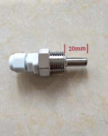 Solar water heater temperature sensor probe Tank housing protective cover Stainless steel waterproof blind tube K PT100 CU50 NTC ► Photo 1/5