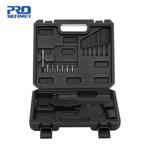 PROSTORMER BMC Plastic Box Tool Case for 12V Cordless Drill/Screwdriver/Wrench include 13 Screwdriver bits not include drill ► Photo 1/3