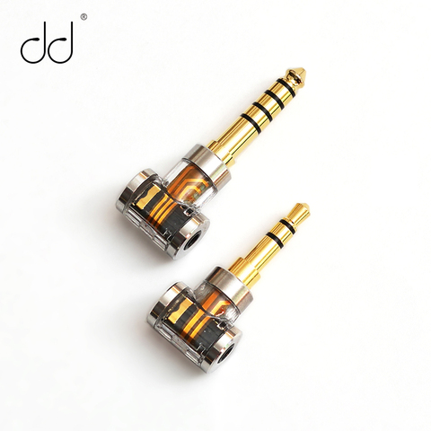 DD DJ35A DJ44A, 2.5mm 4.4 Balanced adapter. Apply to 2.5mm balance earphone cable, from brands such as  Astell&Kern, FiiO, etc. ► Photo 1/6