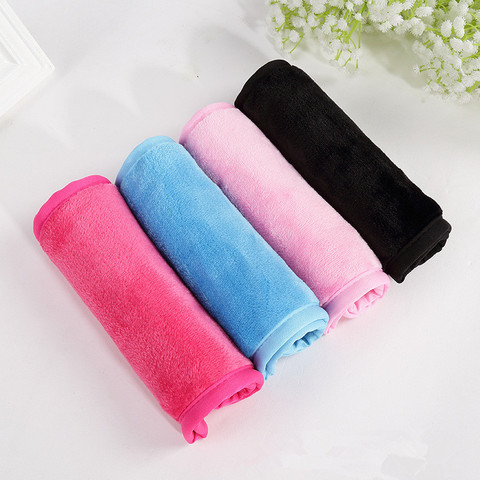 Reusable Microfiber Facial Cloth Face Towel Natural Antibacterial Protection Makeup Remover 40*17cm Cleansing Beauty Wash Tools ► Photo 1/6