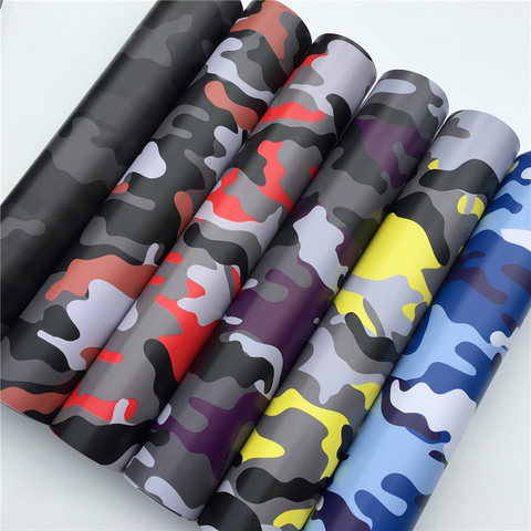 Arctic Snow Camo Vinyl Film Car Wrap Camouflage Vinyl Wrapping Car Sticker Bike Console Computer Laptop Skin Scooter Motorcycle ► Photo 1/6