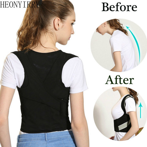 Children Adult Corset Back Posture Corrector Therapy Shoulder Lumbar Brace Spine Support Belt Posture Correction For Men Women ► Photo 1/6