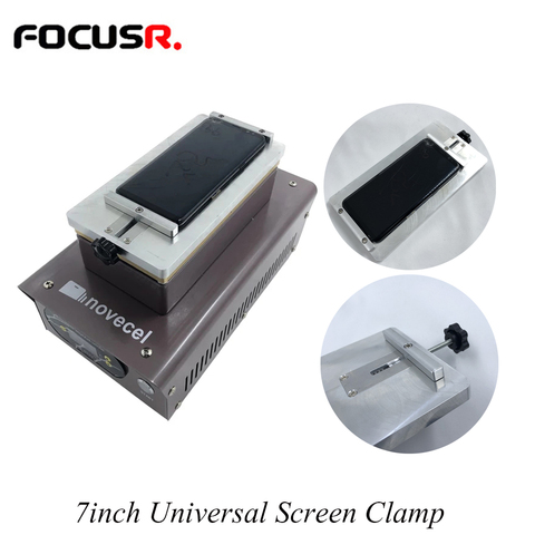 Universal 7'' LCD Screen Separating Mold Clamp OCA Remove Fixture For Novecel Q1 Machine Mobile Phone Screen Seperator Machines ► Photo 1/1
