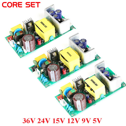 AC to DC 40W Switching Power Supply Module AC 220V to 5V 9V 12V 15V 24V 36 AC-DC Buck Converter Module ► Photo 1/6