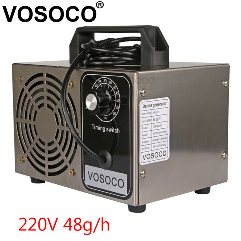 Ozone Generator 36g/h Portable Ozonizer Air Purifier Sterilizer treatment With timing switch Ozone machine Remove odor 32g/h ► Photo 1/6