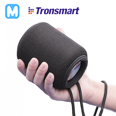 Tronsmart T6 Mini Bluetooth Speaker Outdoor Portable Wireless Column IPX6 TWS Voice Assistant 24 Hours Play Time Loudspeaker Box ► Photo 1/6