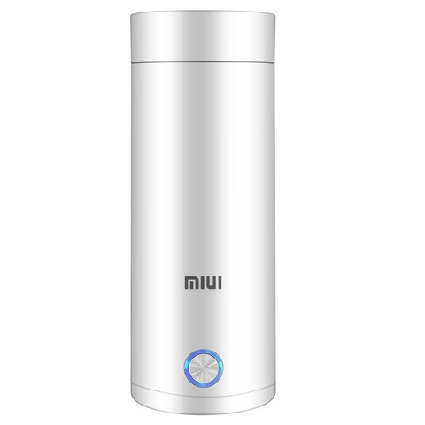 MIUI Portable Electric Kettle Thermal Cup Coffee Travel Water Boiler Temperature Control Smart Water Kettle ► Photo 1/6