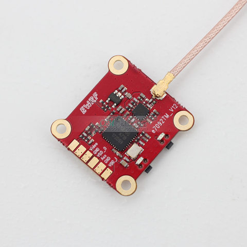 M./-WRF 7092TM Pro 5.8G 40CH 25/200/500mW Adjustable U.FL FPV Transmitter Pitmode OSD Configuring VTX for RC Drone Spare Part ► Photo 1/2