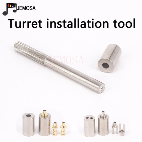 Turret installation tool DIY Turret lug Audio Strip Tag Board Turret Board Terminal Lug For Audio Vacuum Tube Amplifier DIY ► Photo 1/6