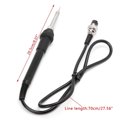 24V 50W Soldering Station Solder Iron Handle 5pin Welding Hot Repair Tool 62KC ► Photo 1/6