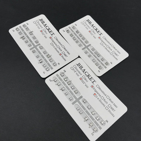 1 Pack Metal Dental Teeth Orthodontics Standard Edgewise Brackets Braces Dentsit Tools ► Photo 1/6