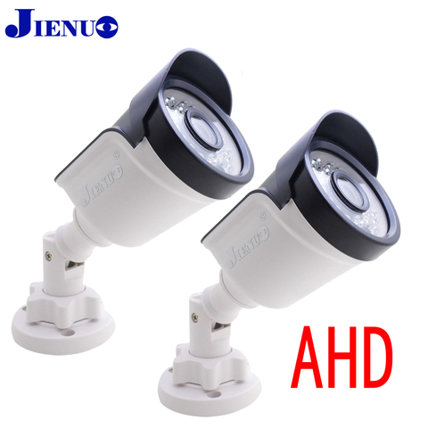 2pcs AHD 1080P 4MP 5MP Camera Security Surveillance Hd Infrared Night Vision CCTV Outdoor Waterproof Home Cam CVI CVBS TVI TV ► Photo 1/6