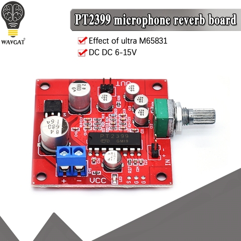 WAVGAT PT2399 Microphone Reverb Plate Reverberation Board No Preamplifier Function Module ► Photo 1/6