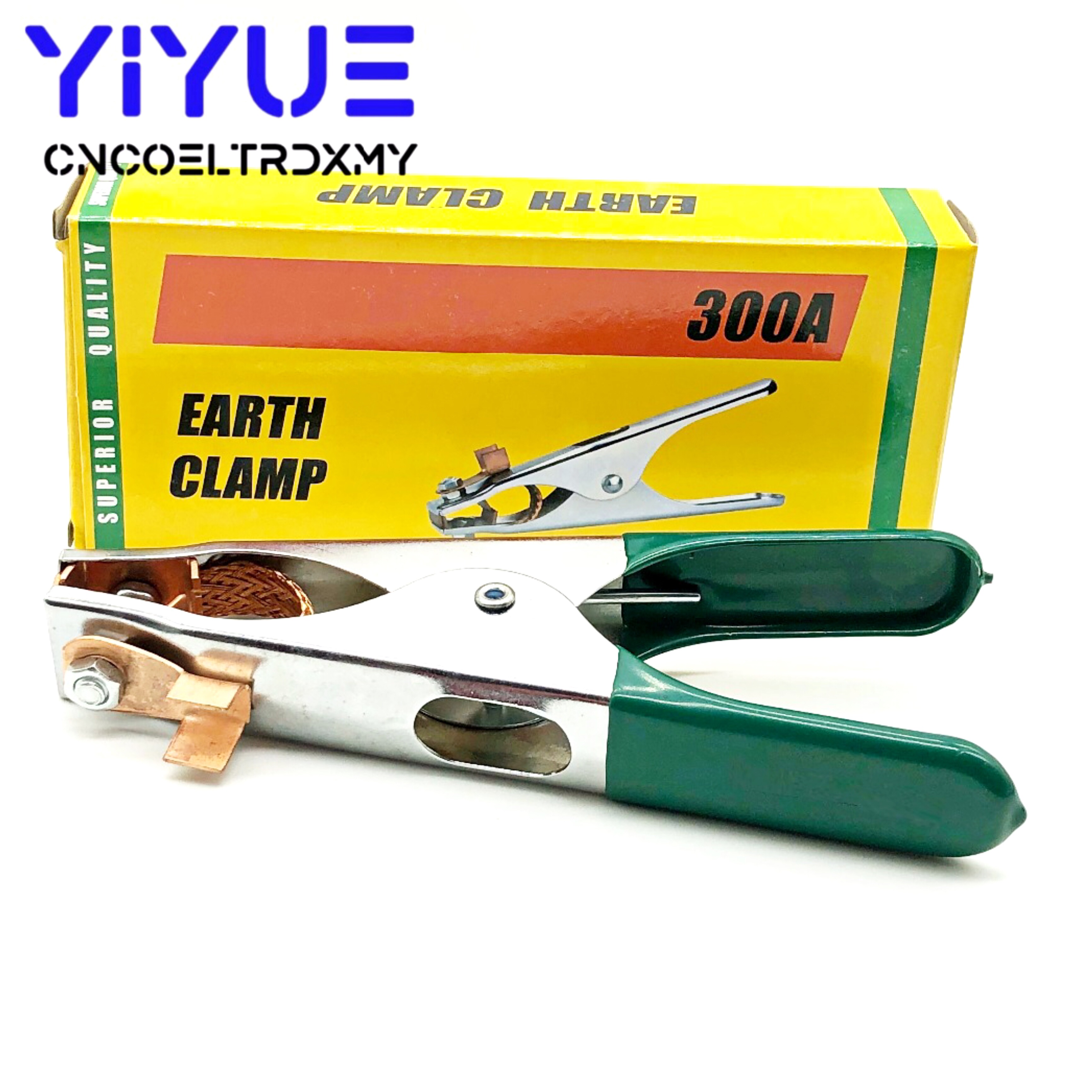 Tools Gas Welding Equipment 300A Spring Loaded Welding Ground Earth Clamp Alligator Clip