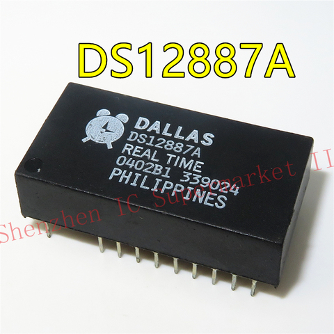 1pcs/lot DS12887A DS12887+ DS12887 DS12C887A DS12C887+ DIP-19 In Stock ► Photo 1/2