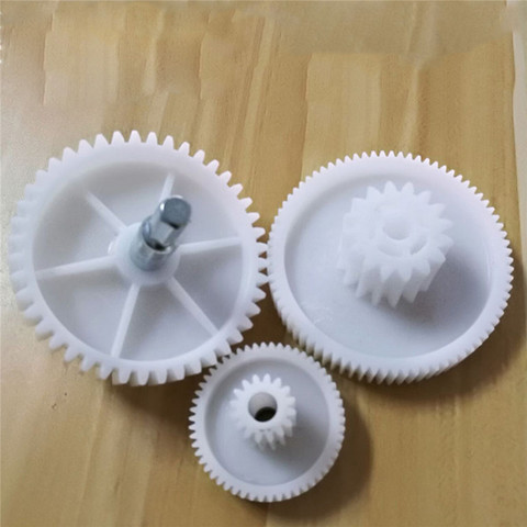 3pcs Meat Grinder Plastic Gears for Meat Grinders Replacement S/M/L Gear for Household Meat Grinder Repair Parts ► Photo 1/5