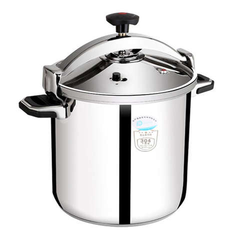 3-30 litre Commercial Inox Pressure Cooker 304 Stainless Steel Cooking Pressure Cooker Large Hotal Induction Cooker Cooking Pot ► Photo 1/6