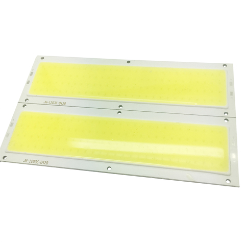 promation 10w 12v strip cob led chips high lumens white color for working lights ► Photo 1/6