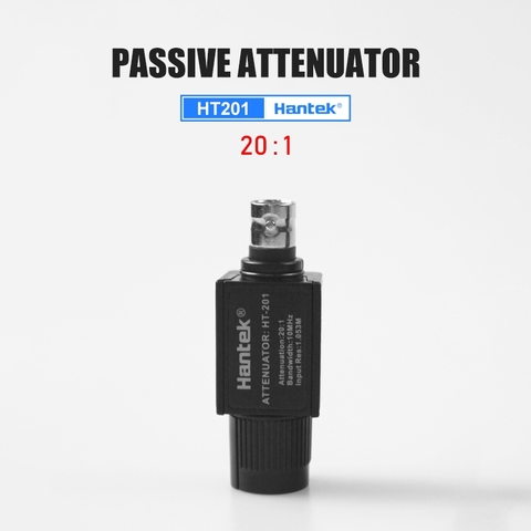 Hantek Attenuator 1008C Oscilloscope Signal passive Attenuator HT201 20:1 Passive Attenuator For car diagnostics 6074BE ► Photo 1/6