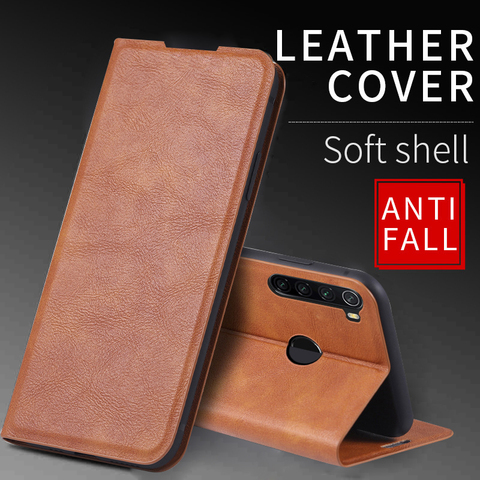 Wallet Cover For Xiaomi Redmi 6 Pro 6A 7 7A 8 8A K20 K30 Pro case For Redmi Note 7 8 pro 8T Flip Magnetic Cover Phone Leather ► Photo 1/6
