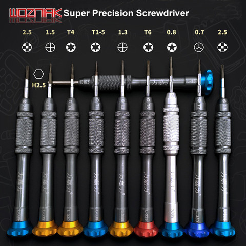 Extra Rigid Bar Dismantling Screwdriver Driver Disassembly Tool T1 T2 T3 T4 T5 T6 for IPHONE Bottom Screw ► Photo 1/6
