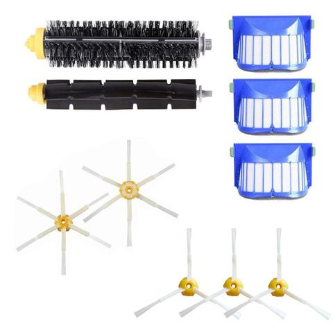 For iRobot Roomba 675 650 690 600 Series Accessories Spare Parts Vacuum  Cleaner Replacement Kit Bristle Side Brush HEPA FILTER