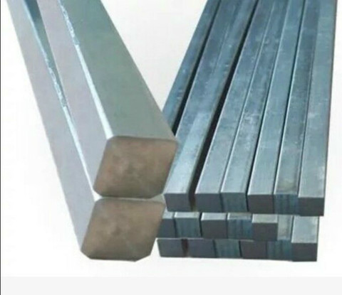 1PCS   6x6x250MM Long Titanium Square Rod Square Titanium Strip Titanium Alloy Square Rod Square Rod ► Photo 1/4