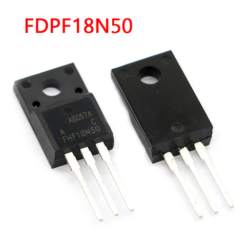 5pcs/lot FDPF18N50 18N50 = 18N20 18N60 TO-220F original Product ► Photo 1/1