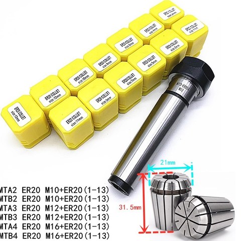 ER11 ER16 ER20 ER25 ER32ER spring collet chuck Accuracy 0.008mm for CNC milling tool holder Engraving machine spindle motor ► Photo 1/6