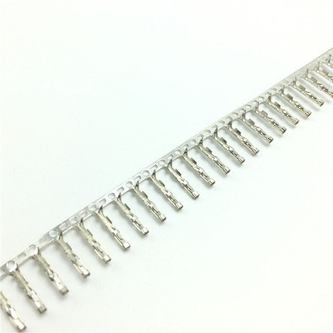 100Pcs/Lot 2.54mm Female Dupont Jumper Wire Terminal Connector Pins Crimp ► Photo 1/1