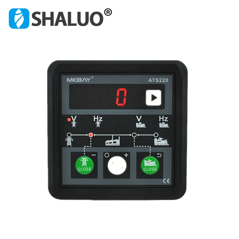 Mebay ATS220 Genset ATS controller auto or manual Generator Control switch Module ► Photo 1/6