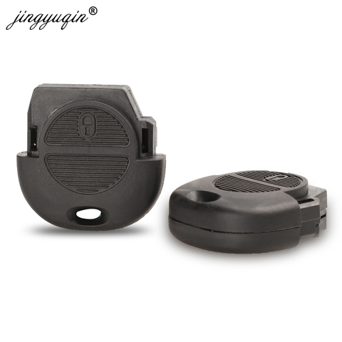 jingyuqin Replacement Remote Key Cover Case FOB 2 Buttons For Nissan Micra Almera Primera X-Trail ► Photo 1/2