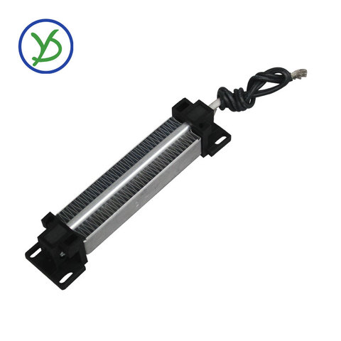 200W AC DC 24V Insulated PTC ceramic air heater constant temperature heating element 140*32*26mm ► Photo 1/6